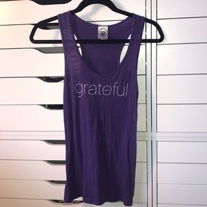 Bundle of aspirational workout tank tops